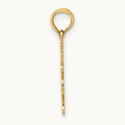 100% ARIES Zodiac Charm, 14K