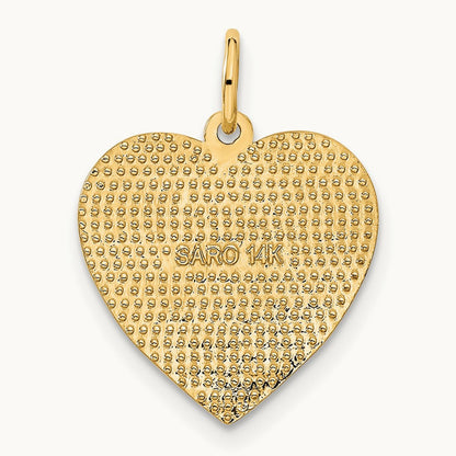 DADDYS LITTLE GIRL Charm — photo set