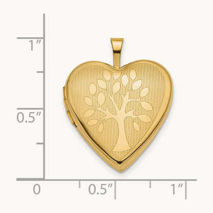 Tree Heart Locket — photo set