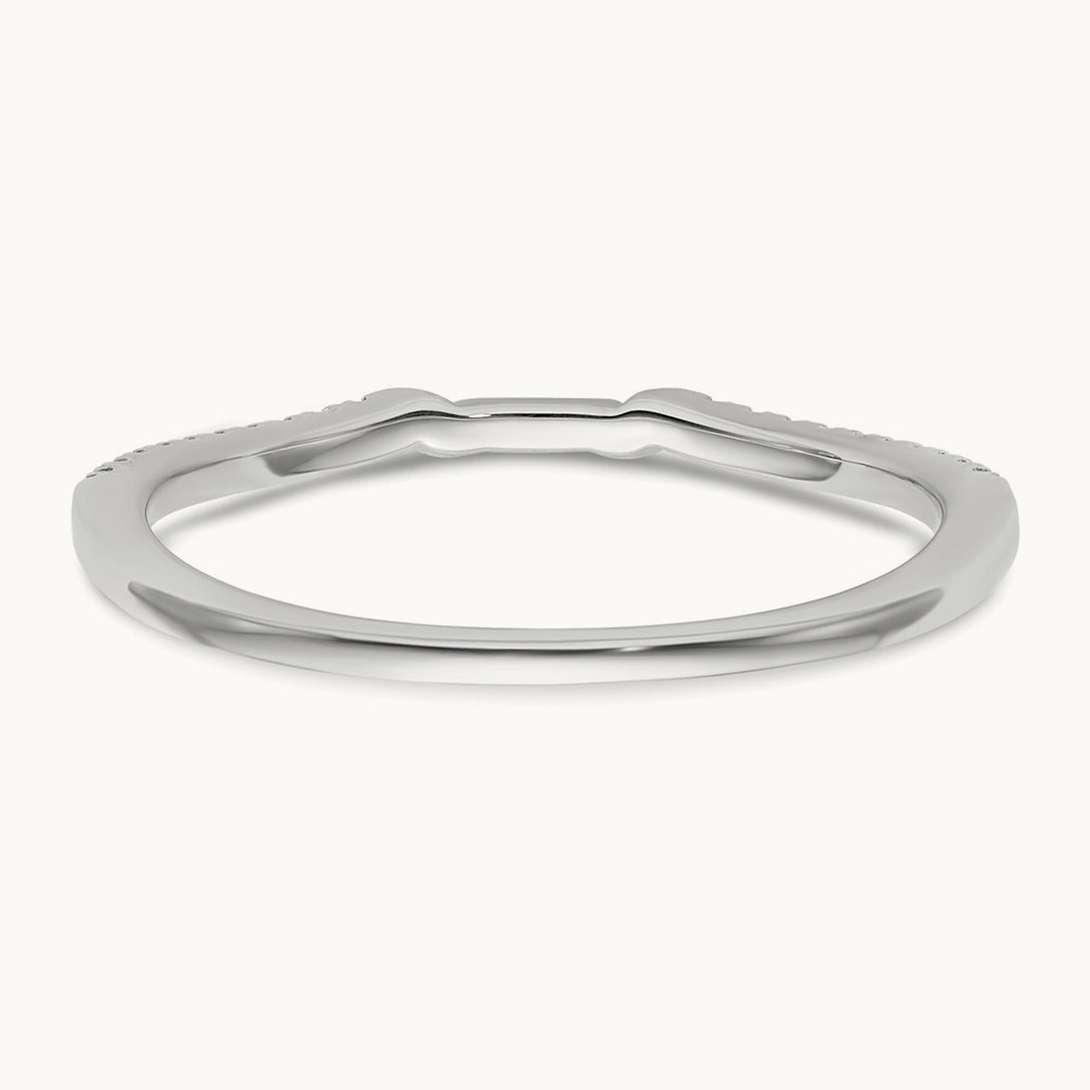 Matching Wedding Band — 1/10 ct, 7