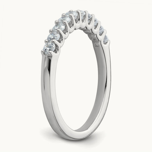 Wedding Band, 0.50 ct tw Lab-Grown Diamond