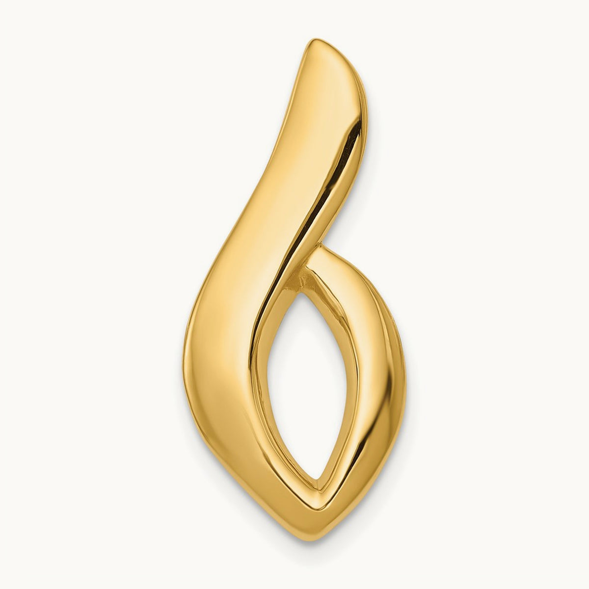 Fits up to Regular — 14K Yellow Gold