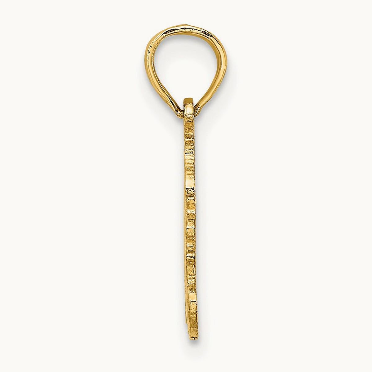 #1 SISTER Charm, 14K