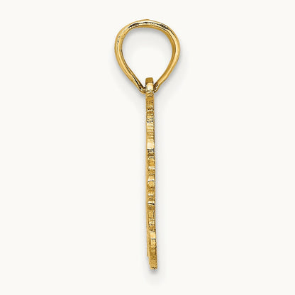 #1 SISTER Charm, 14K