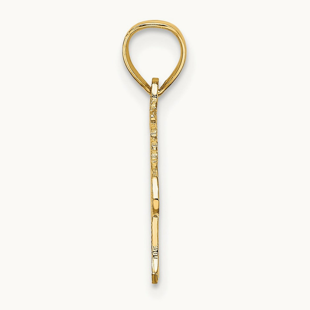 HEART MY PILOT Charm, 14K