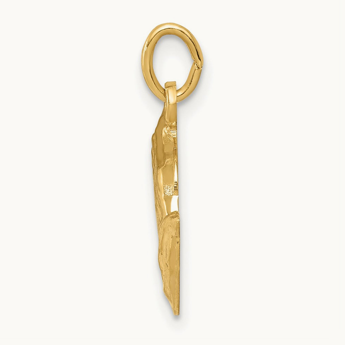 Praying Hands Charm, 14K