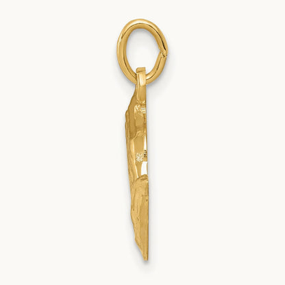 Praying Hands Charm, 14K