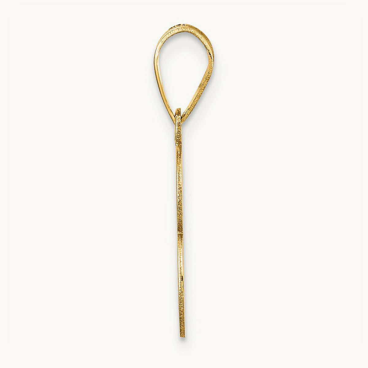 Polished Number 3 Pendant — photo set