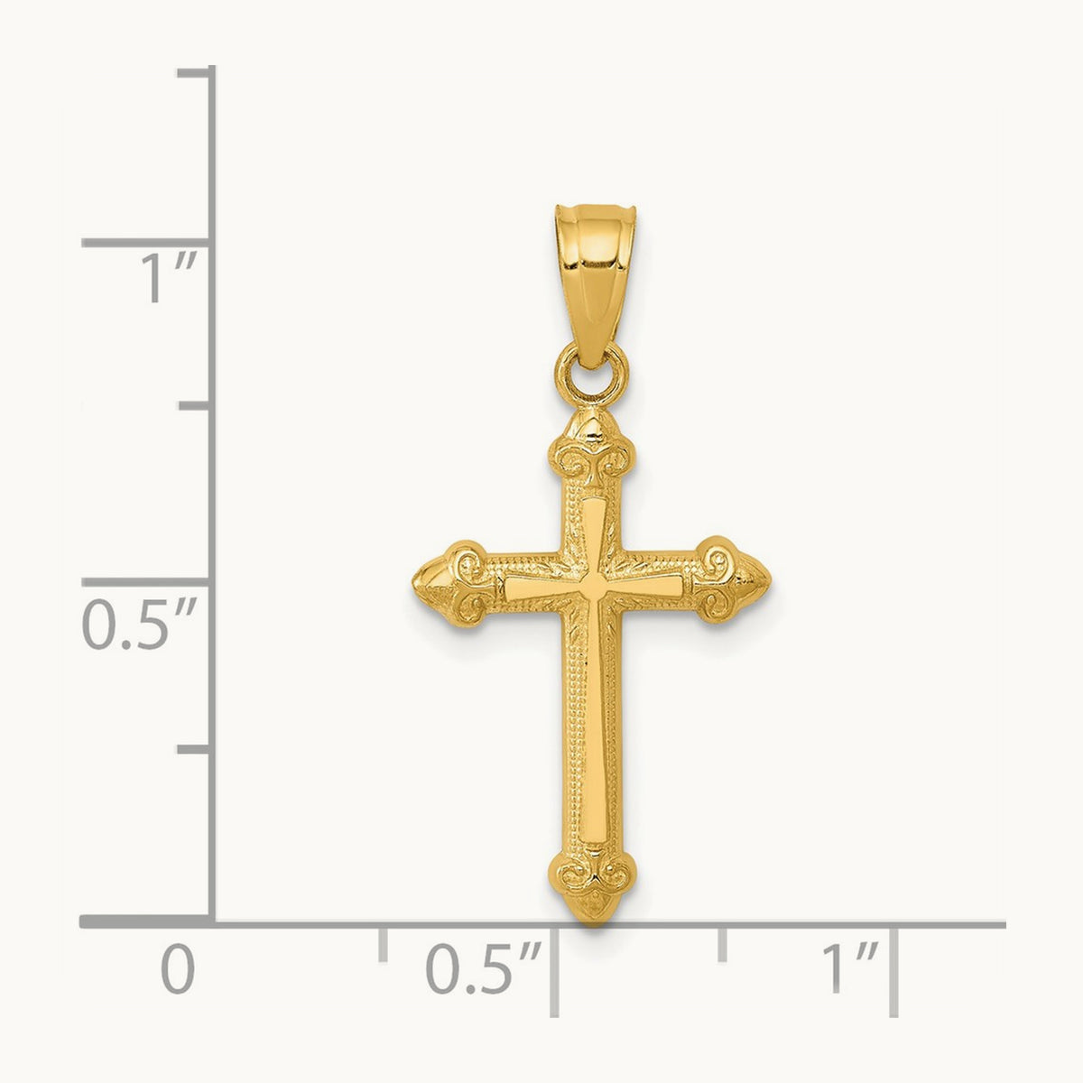 Passion Cross Pendant — photo set
