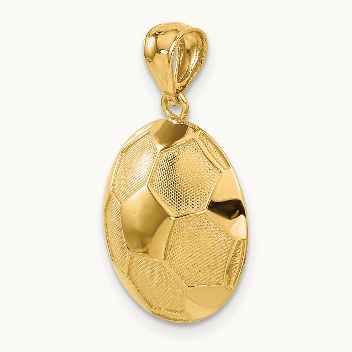 Soccer Ball Pendant — 24mm