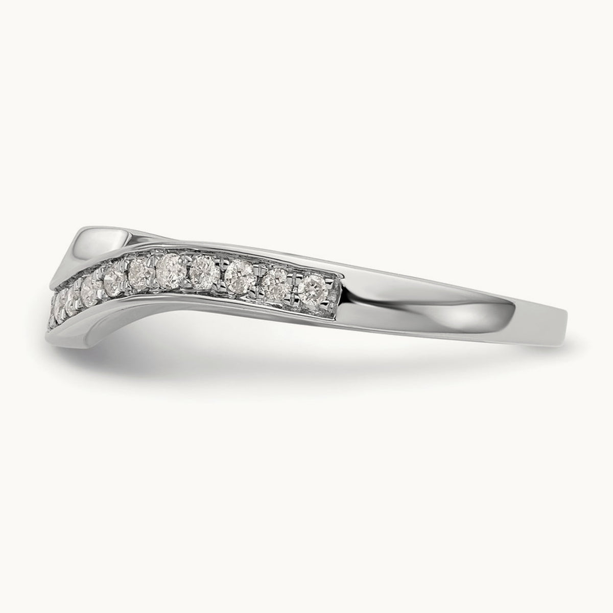 Diamond Wedding Band — photo set