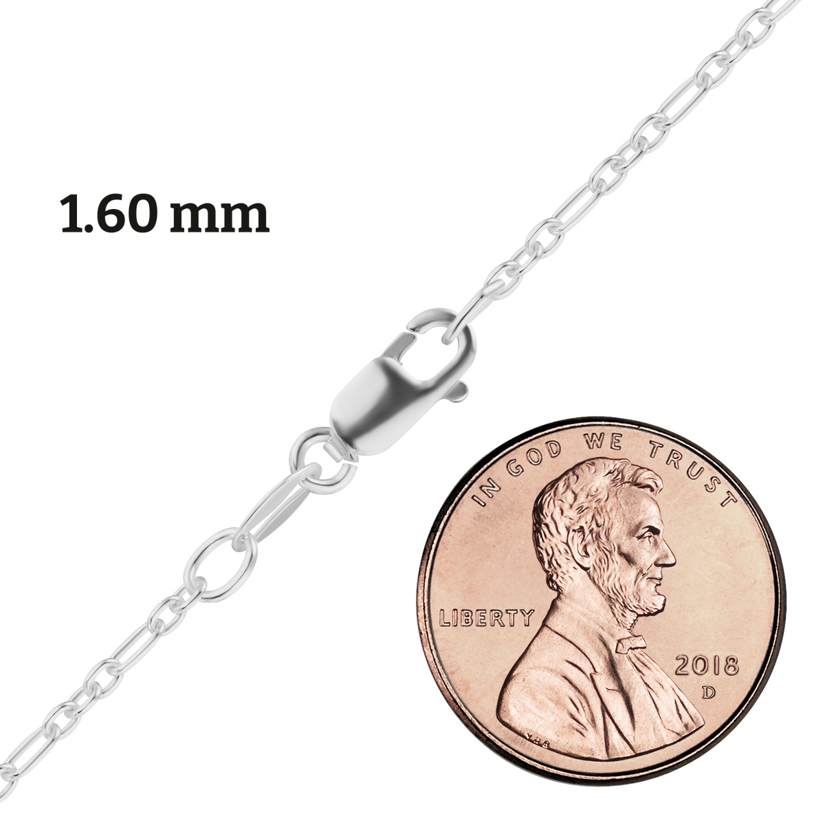 Fancy Cable Necklace