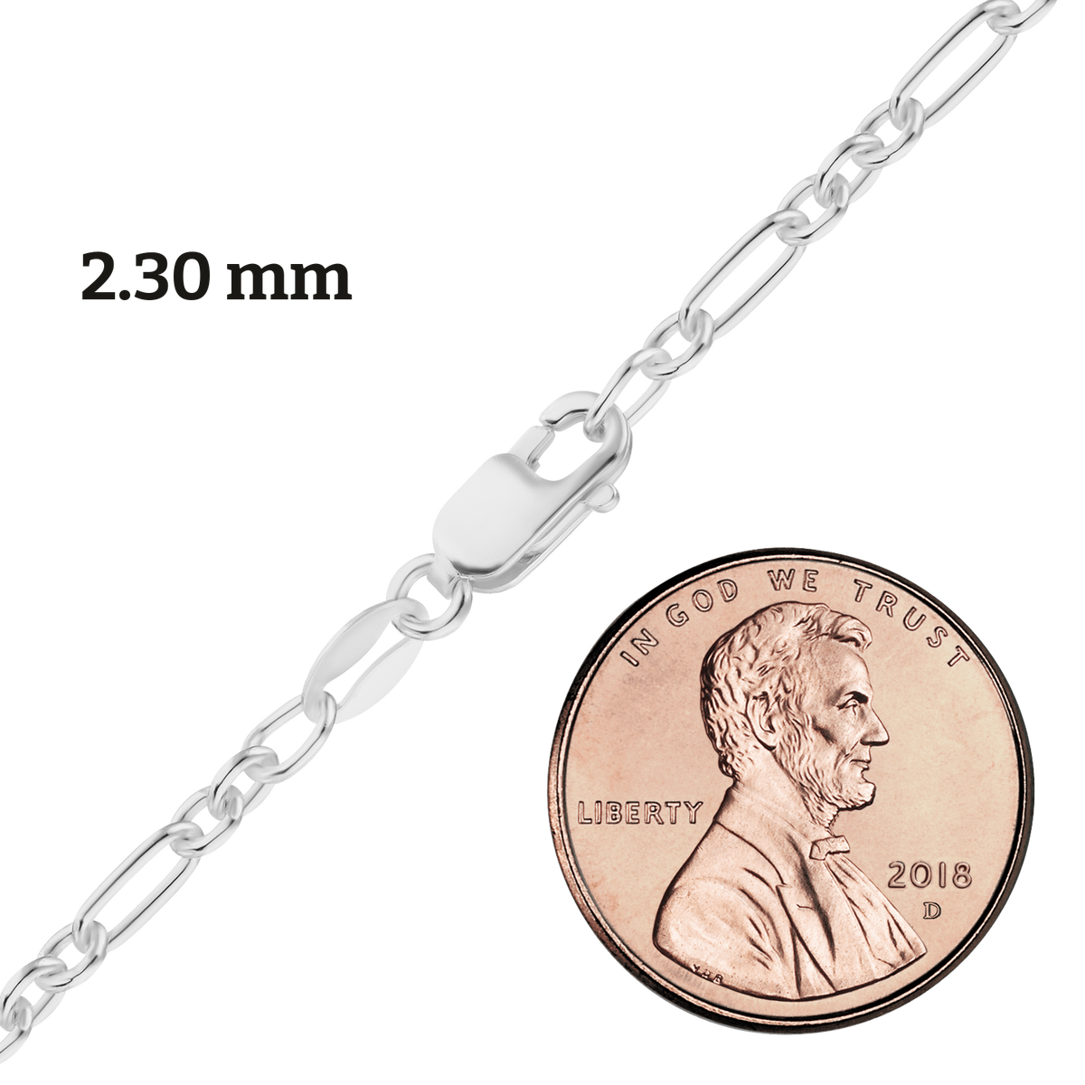 Fancy Cable Necklace