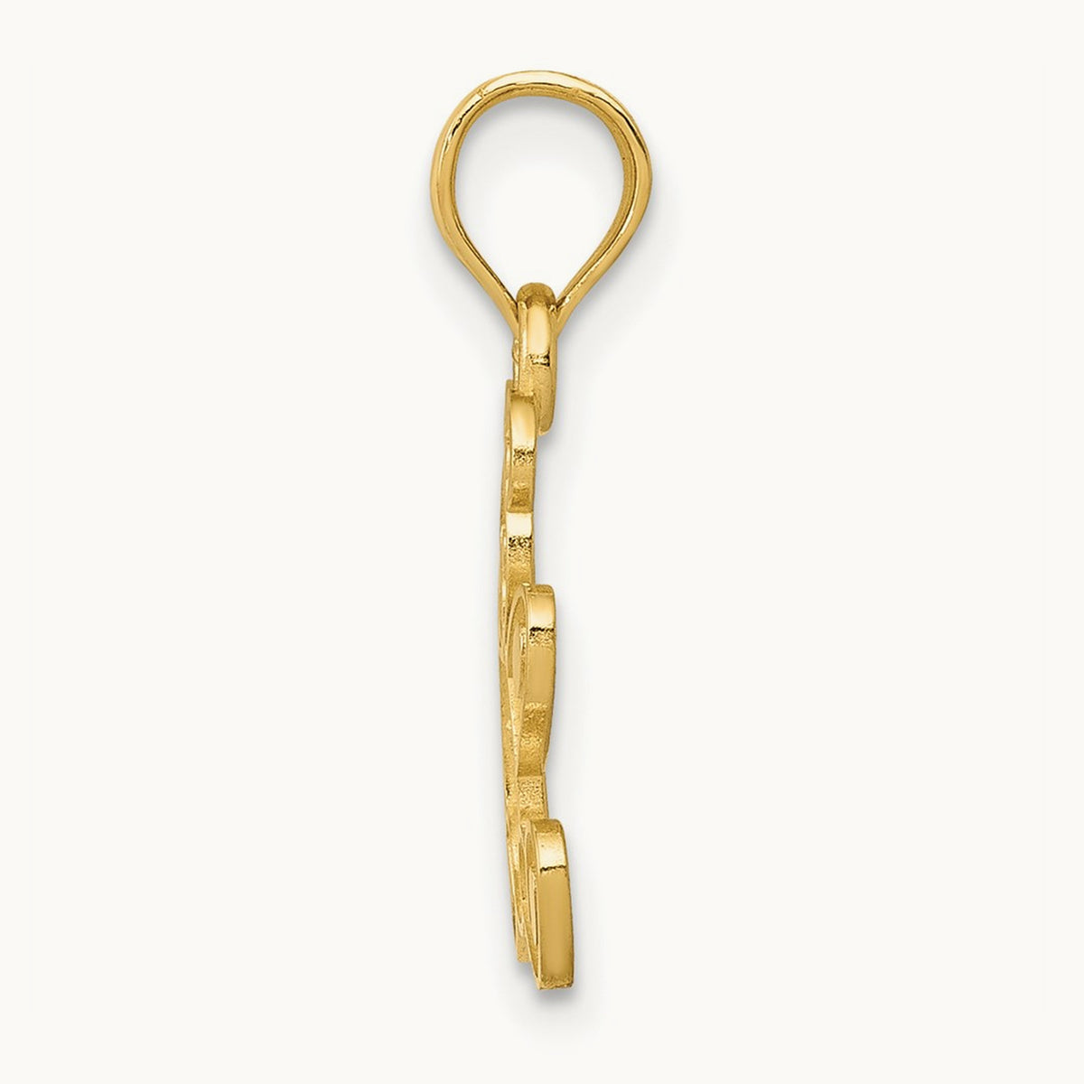 Teddy Bear Pendant — 20mm