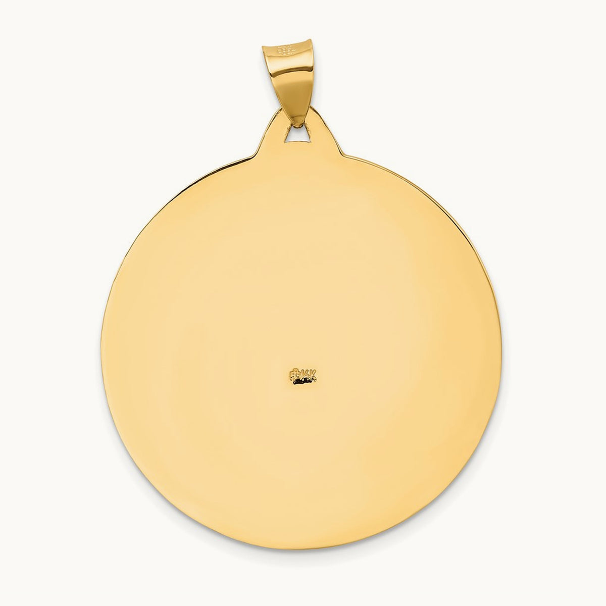 Saint Christopher Medal Pendant — 42.5mm