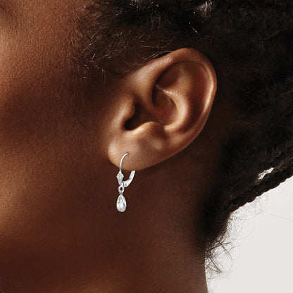 Topaz/April Earrings — photo set