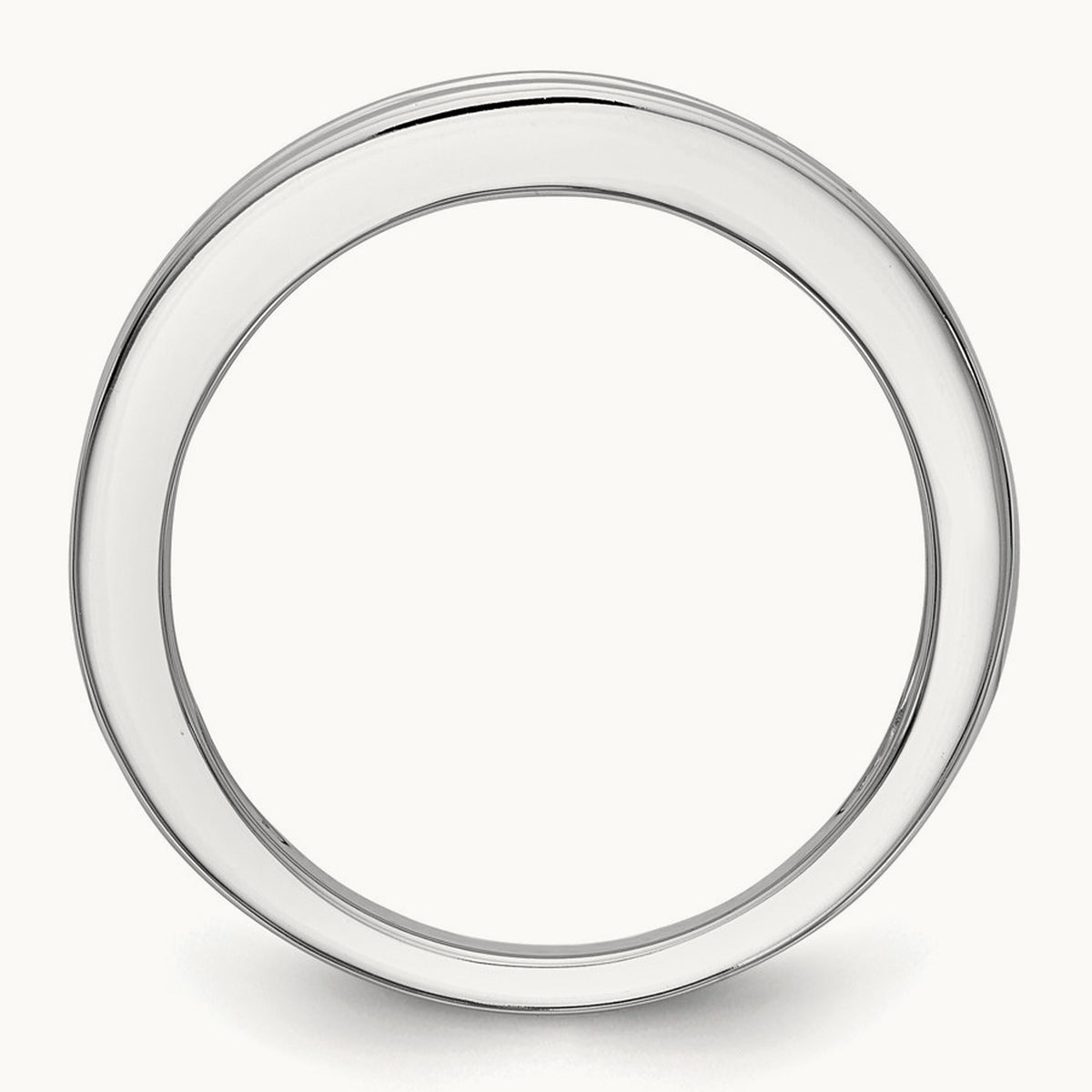 Channel-Set Wedding Band — 1/2 ct, VS/SI (Great), 7