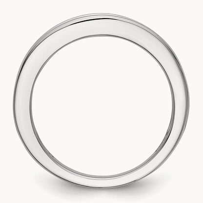 Channel-Set Wedding Band — 1/2 ct, VS/SI (Great), 7