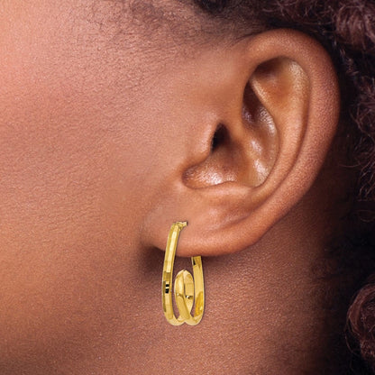 Polished Fancy Earrings — Leslie's — photo set