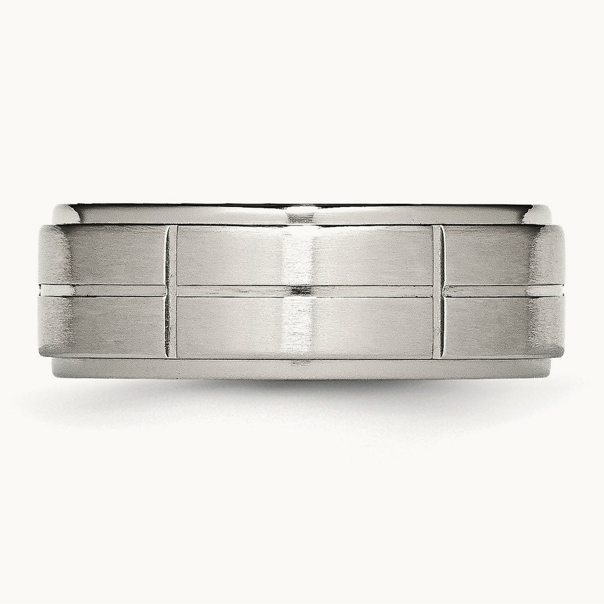 Brushed/Polished Grooved Ridged Edge Band — photo set