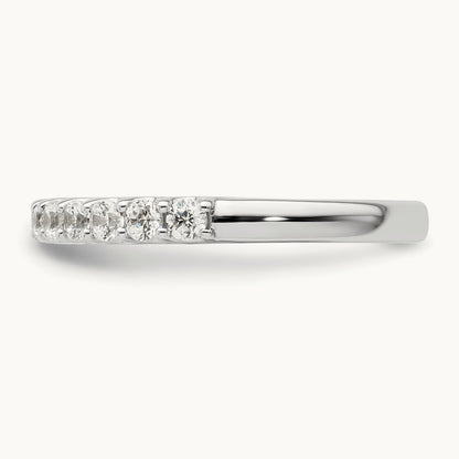 Wedding Band, 0.50 ct tw Lab-Grown Diamond