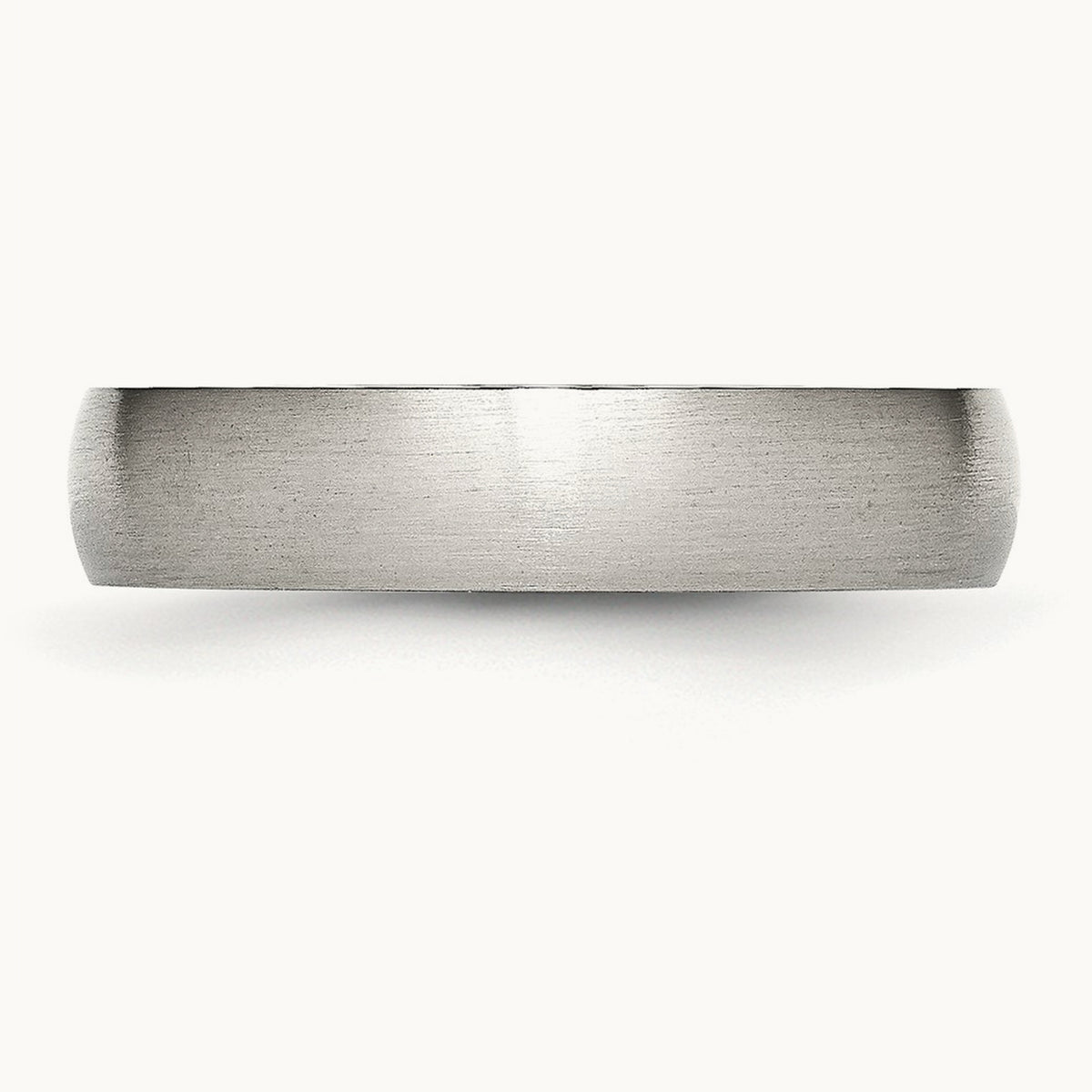 Brushed Half Round Band — 5mm (2)