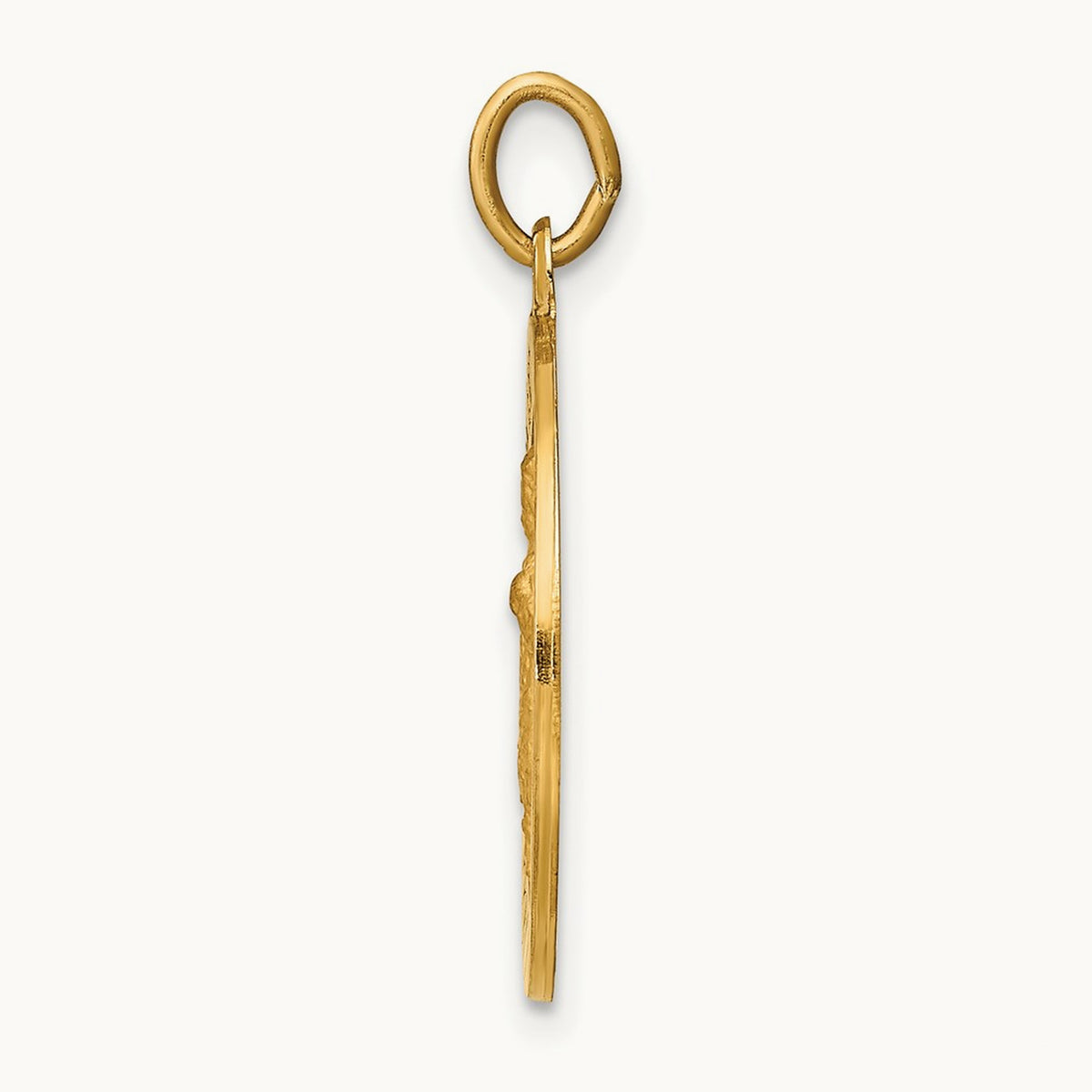 Infant of Prague Medal Charm, 14K
