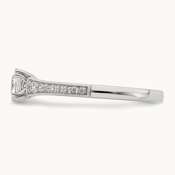Cushion Semi-Mount Engagement Ring, 1/2-1 1/2 ct