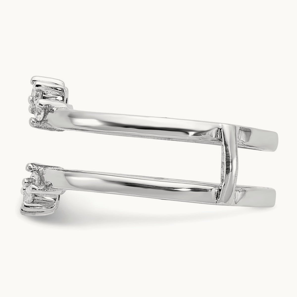 Diamond Guard, 14K White Gold