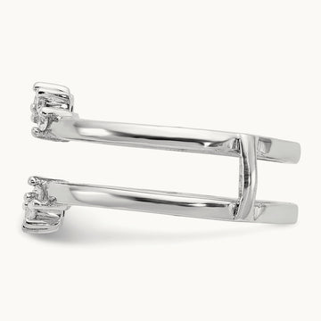 Diamond Guard, 14K White Gold