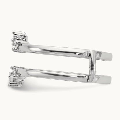 Diamond Guard, 14K White Gold