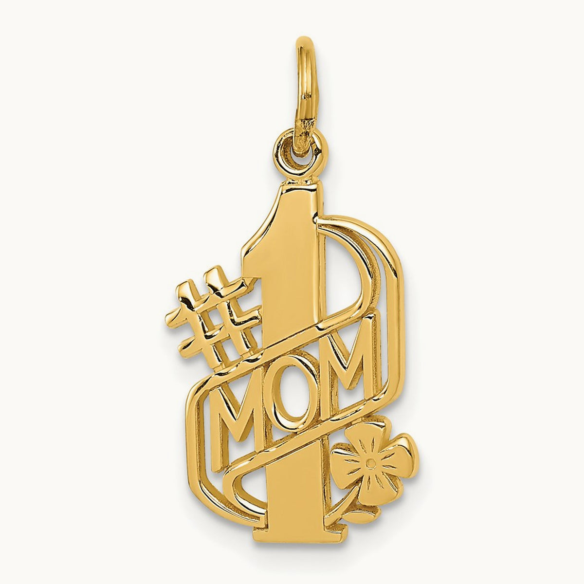 #1 MOM Charm — photo set