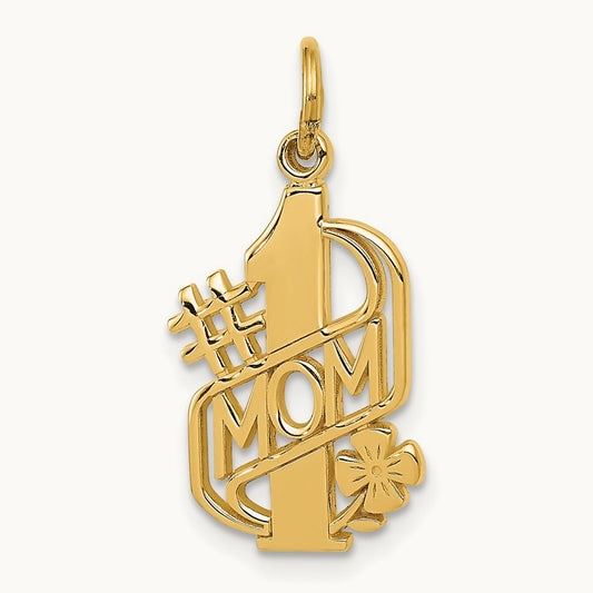#1 MOM Charm — photo set