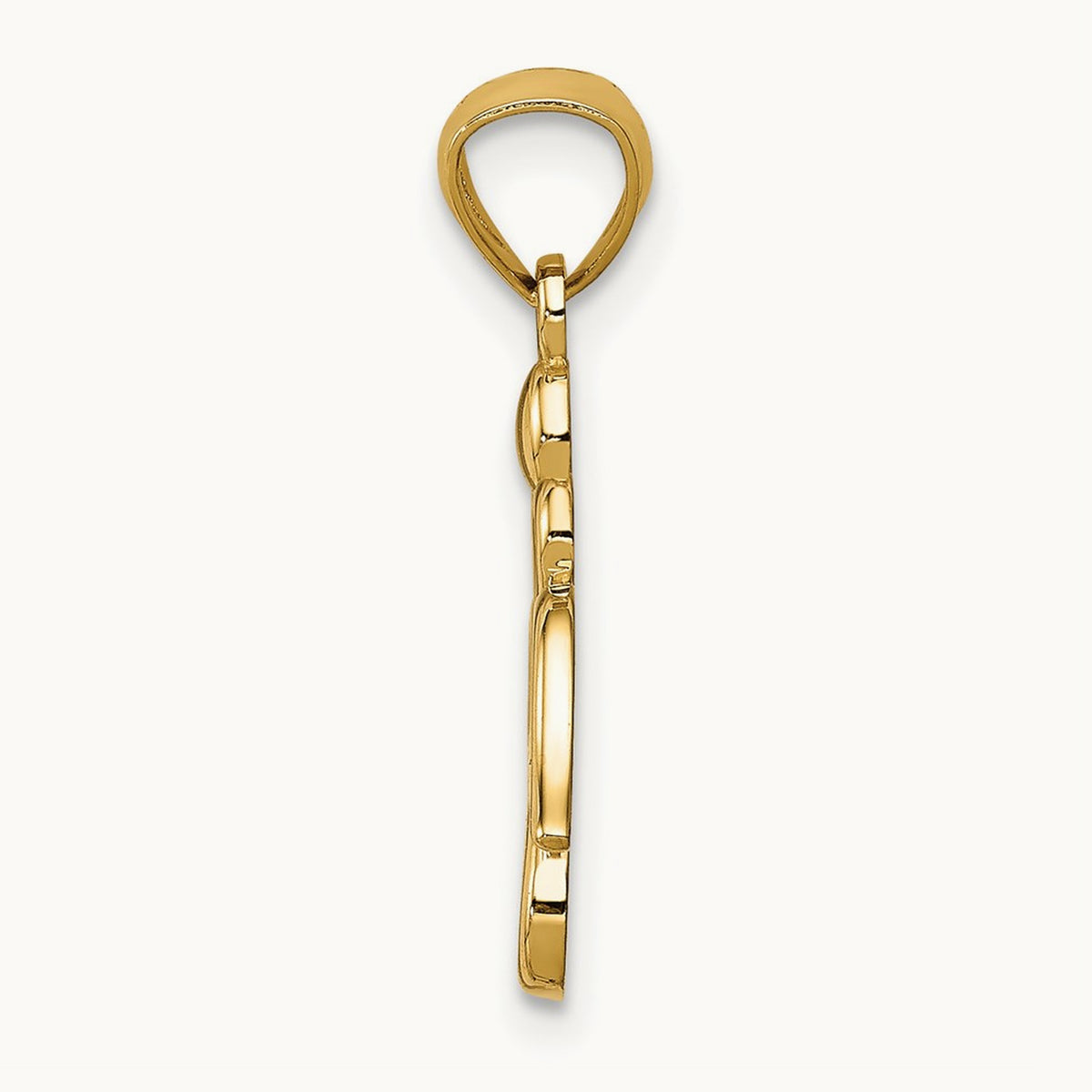 Angel Pendant, 14K