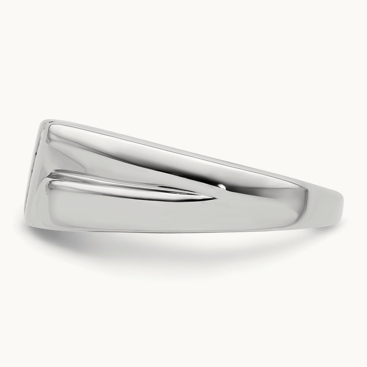 6 Stone Men's Ring, 0.15 ct tw Lab-Grown Diamond