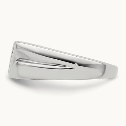 6 Stone Men's Ring, 0.15 ct tw Lab-Grown Diamond