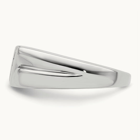 6 Stone Men's Ring, 0.15 ct tw Lab-Grown Diamond