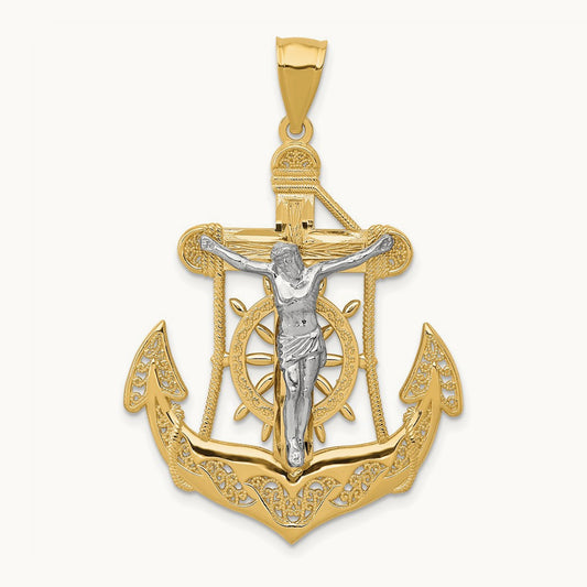 Mariner's Crucifix Pendant — photo set