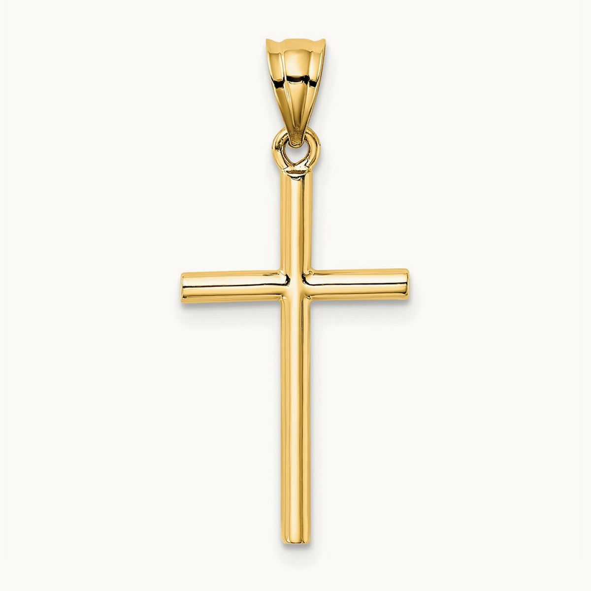 Cross Pendant, 14K