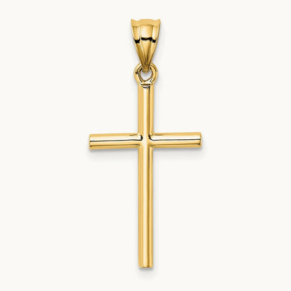 Cross Pendant, 14K