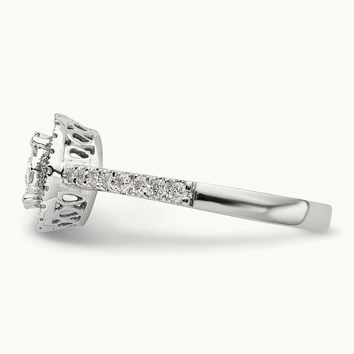 Cluster Engagement Ring — Standard, 7