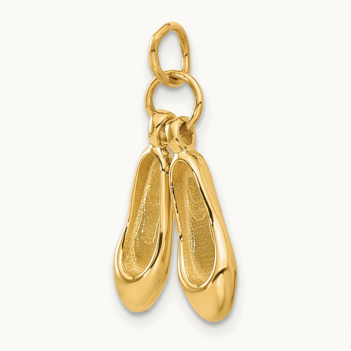 3D Ballet Slippers Charm — photo set