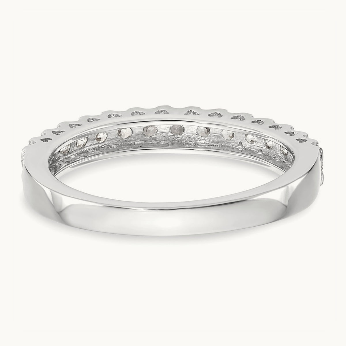 Wedding Band, 0.50 ct tw Lab-Grown Diamond