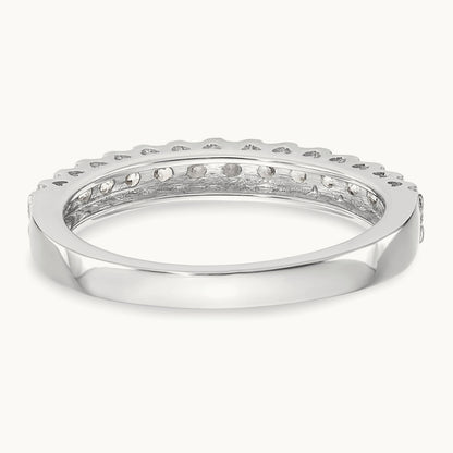 Wedding Band, 0.50 ct tw Lab-Grown Diamond
