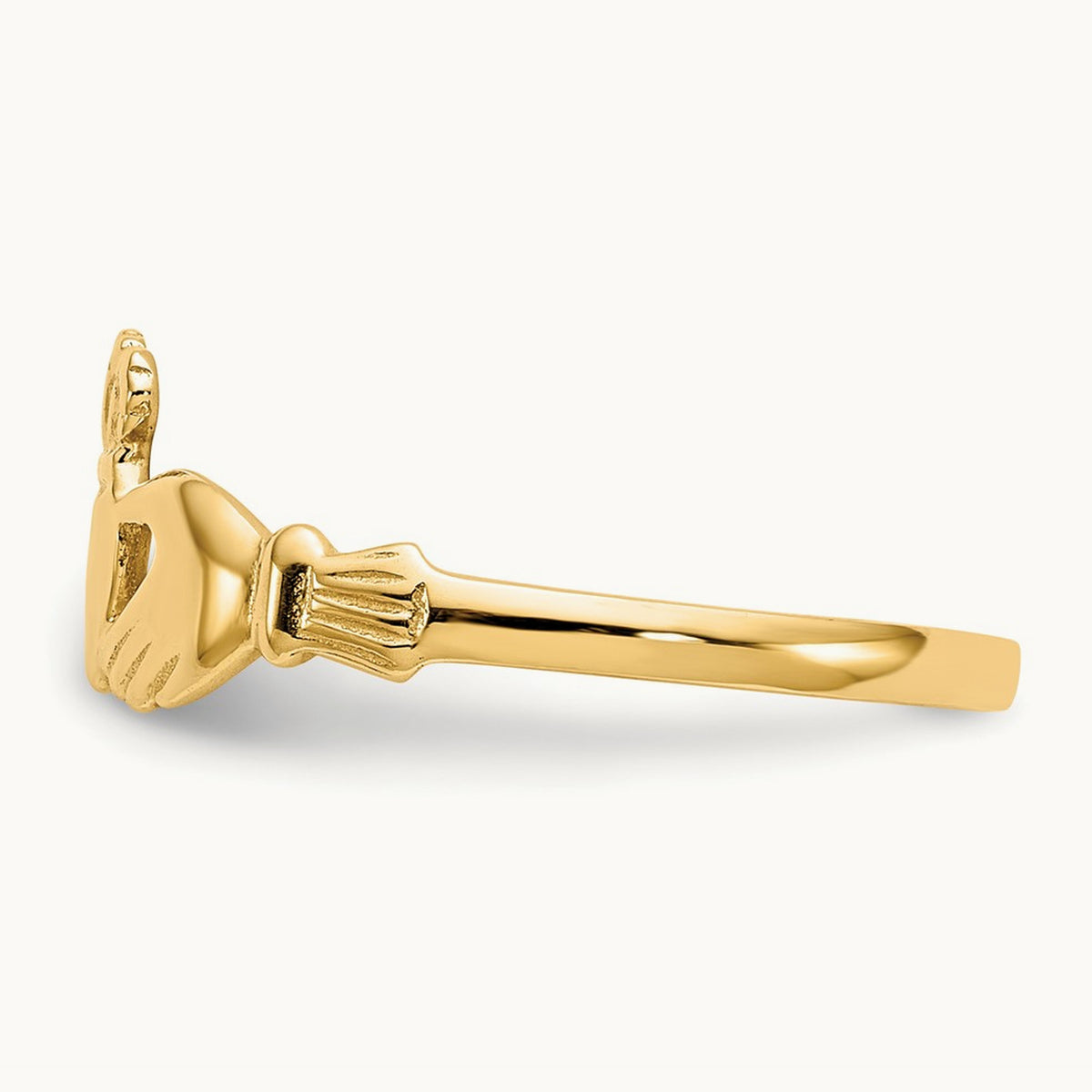 Claddagh Ring, 14K