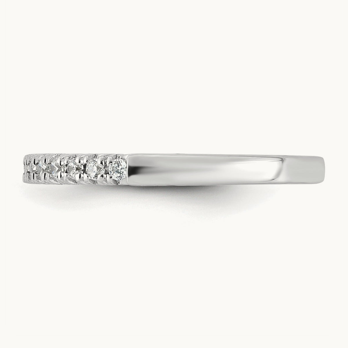 15 Stone Band, 0.25 ct tw Lab-Grown Diamond