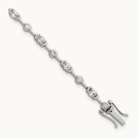 Fancy Bracelet, 2.25 ct tw Lab-Grown Diamond
