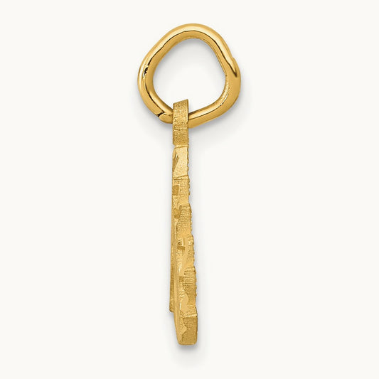 Unicorn Charm, 14K