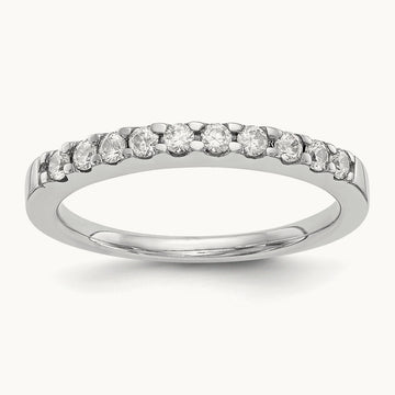 Wedding Band, 0.25 ct tw Lab-Grown Diamond