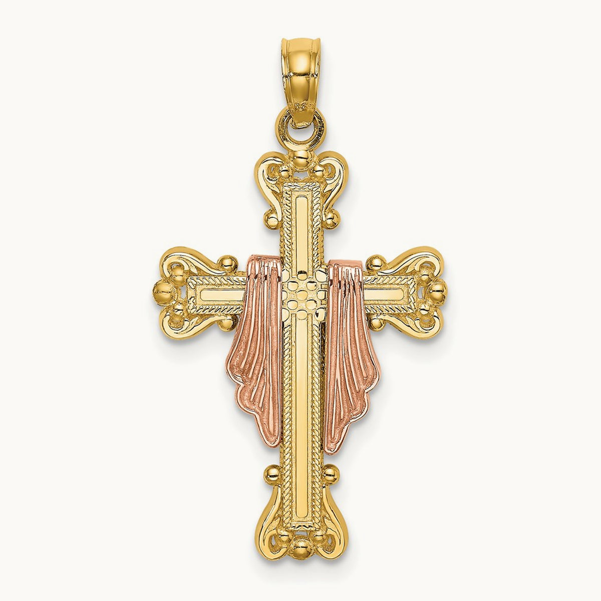 Cross w/ Drape Charm — photo set